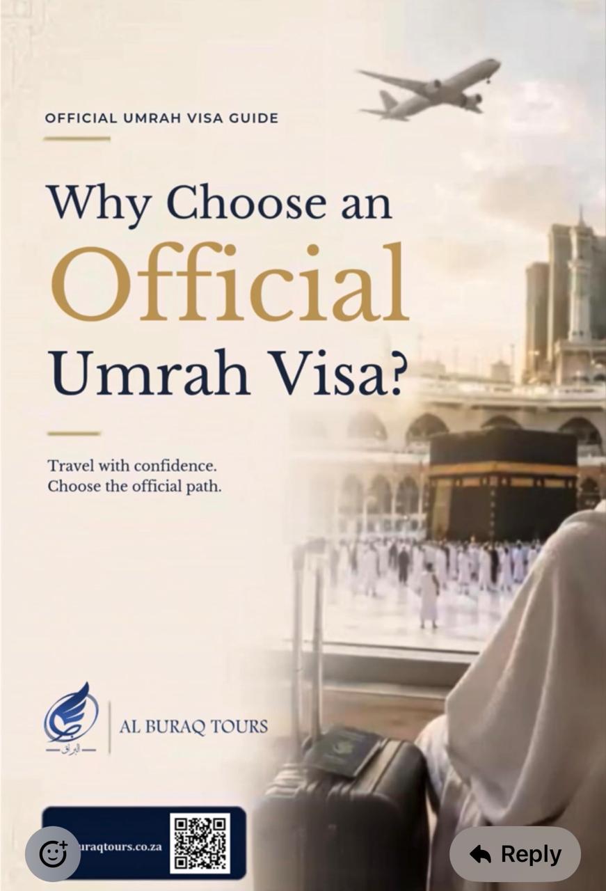Why Choose an Official Umrah Visa? — official Umrah visa guide page 1