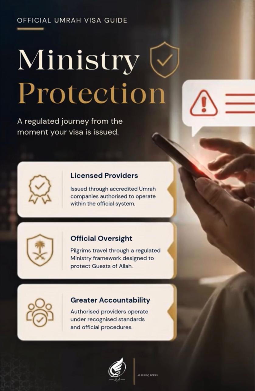 Ministry Protection — official Umrah visa guide page 2