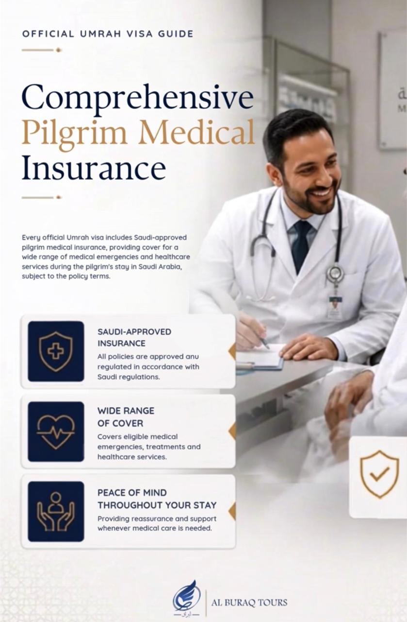 Comprehensive Pilgrim Medical Insurance — official Umrah visa guide page 4